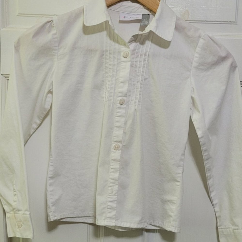 💗2 For $6.00💗 The Children's Place Tuxedo Blouse